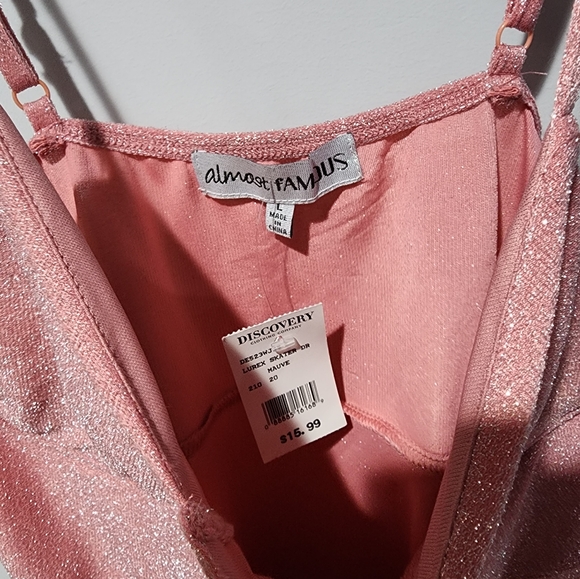 Pink sparkle dress - Picture 2 of 2